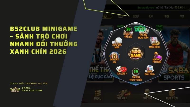 Chuyên mục B52Club Hướng Dẫn là kho dữ liệu toàn diện, giúp người chơi tối ưu thao tác và nâng cao hiệu quả trải nghiệm.